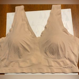 Woman’s Nautica bra size 2x beige